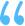 Review quote icon