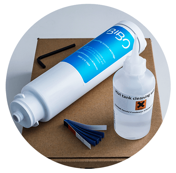 BIBO filter kit care