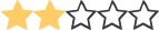 Reviews star rating